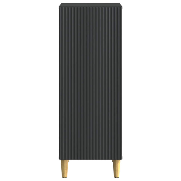 Bufet Negru 33 x 34,5 x 90 cm Lemn prelucrat - WALTI WALTI