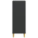 Bufet Negru 33 x 34,5 x 90 cm Lemn prelucrat - WALTI WALTI