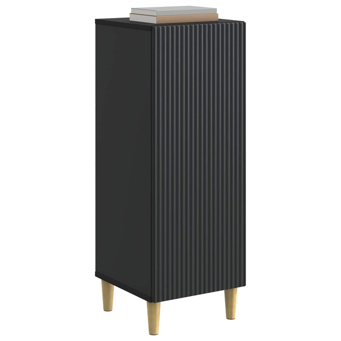 Bufet Negru 33 x 34,5 x 90 cm Lemn prelucrat - WALTI WALTI