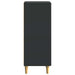 Bufet Negru 33 x 34,5 x 90 cm Lemn prelucrat - WALTI WALTI