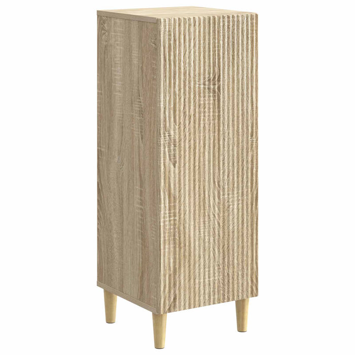 Bufet Stejar Sonoma 33 x 34,5 x 90 cm Lemn prelucrat - WALTI WALTI