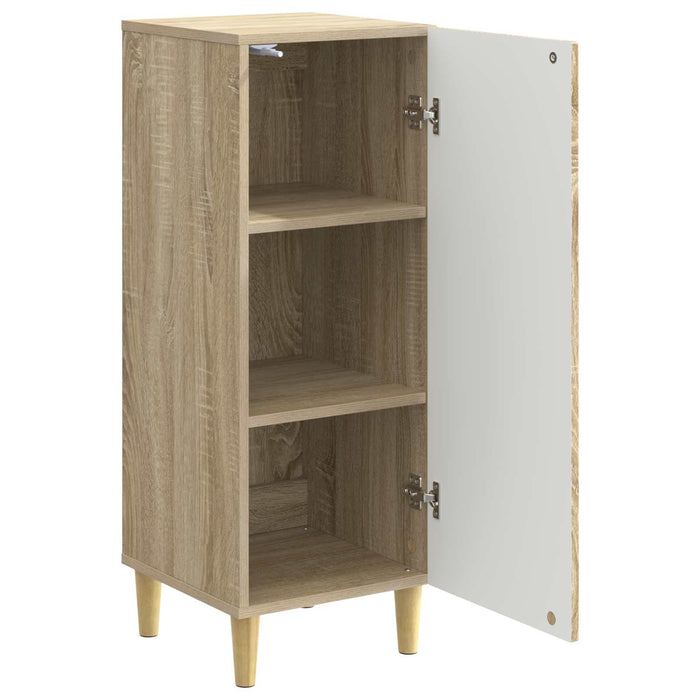 Bufet Stejar Sonoma 33 x 34,5 x 90 cm Lemn prelucrat - WALTI WALTI