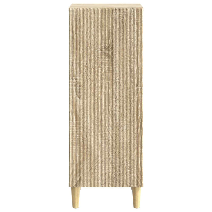 Bufet Stejar Sonoma 33 x 34,5 x 90 cm Lemn prelucrat - WALTI WALTI