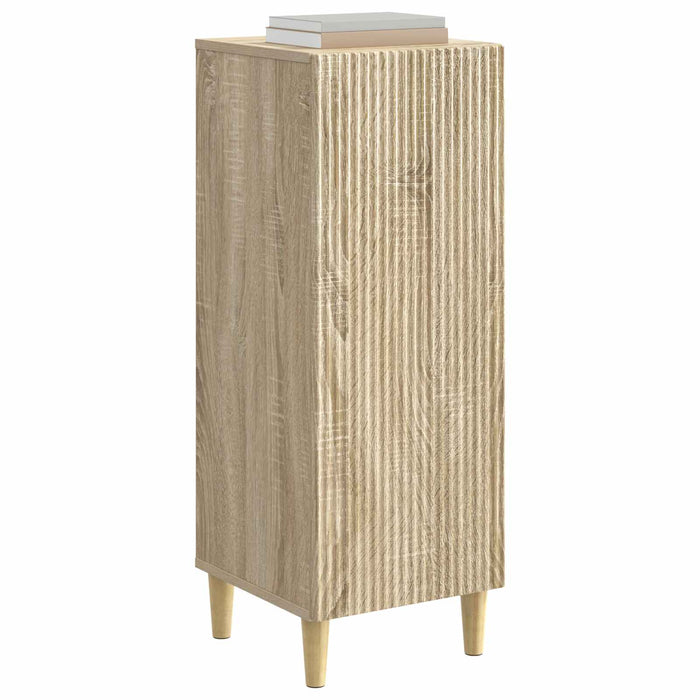 Bufet Stejar Sonoma 33 x 34,5 x 90 cm Lemn prelucrat - WALTI WALTI