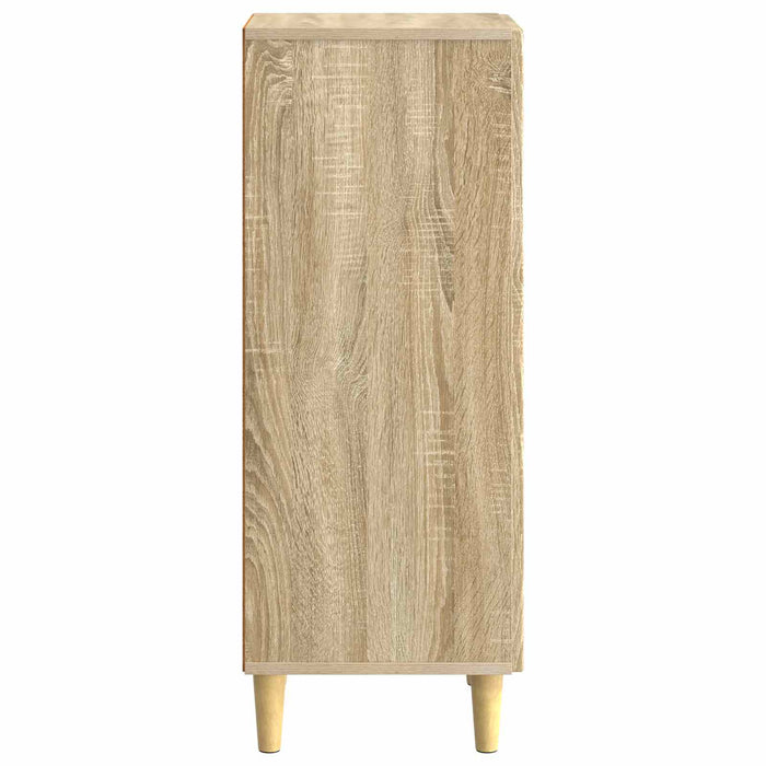 Bufet Stejar Sonoma 33 x 34,5 x 90 cm Lemn prelucrat - WALTI WALTI