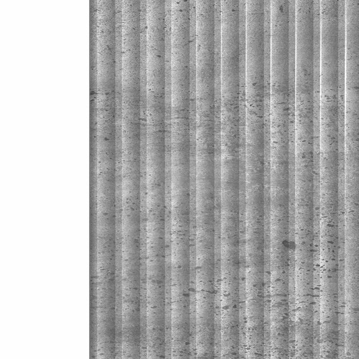 Bufet Gri Beton 33 x 34,5 x 90 cm Lemn prelucrat - WALTI WALTI
