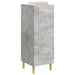 Bufet Gri Beton 33 x 34,5 x 90 cm Lemn prelucrat - WALTI WALTI