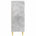 Bufet Gri Beton 33 x 34,5 x 90 cm Lemn prelucrat - WALTI WALTI