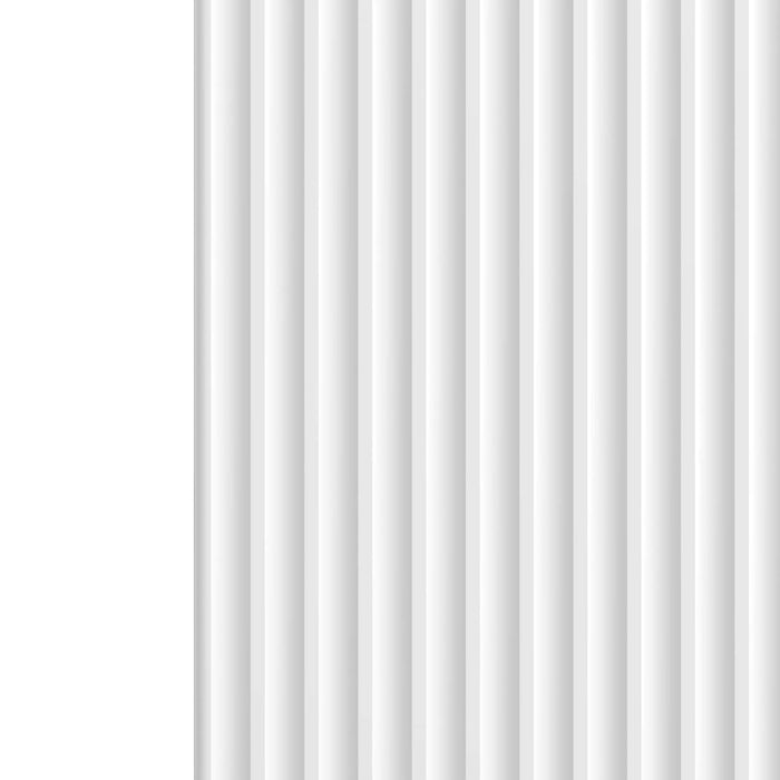 Bufet Alb foarte lucios 33 x 34,5 x 90 cm Lemn prelucrat - WALTI WALTI