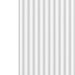 Bufet Alb foarte lucios 33 x 34,5 x 90 cm Lemn prelucrat - WALTI WALTI