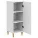 Bufet Alb foarte lucios 33 x 34,5 x 90 cm Lemn prelucrat - WALTI WALTI