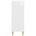 Bufet Alb foarte lucios 33 x 34,5 x 90 cm Lemn prelucrat - WALTI WALTI