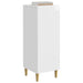 Bufet Alb foarte lucios 33 x 34,5 x 90 cm Lemn prelucrat - WALTI WALTI
