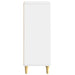 Bufet Alb foarte lucios 33 x 34,5 x 90 cm Lemn prelucrat - WALTI WALTI