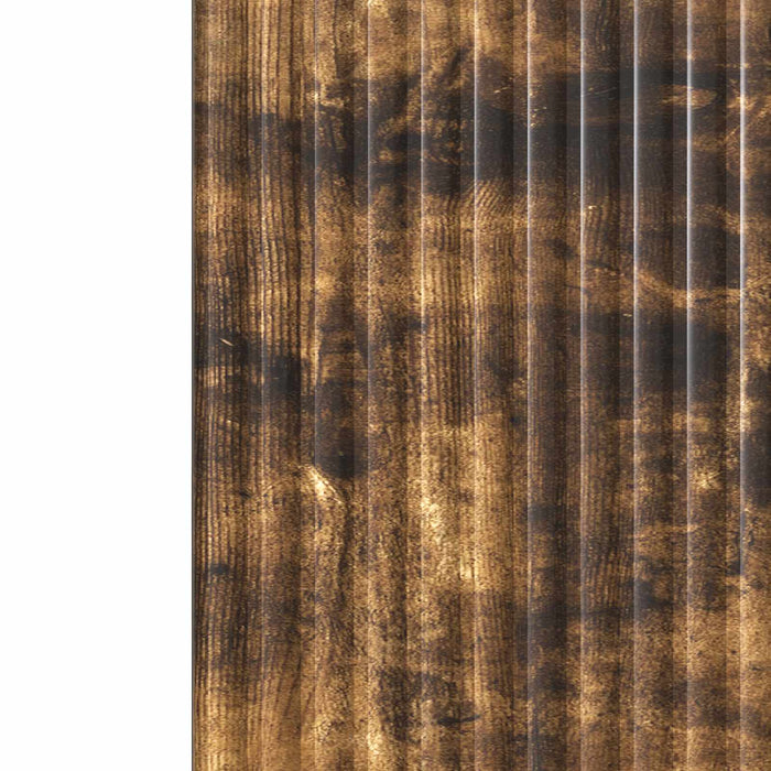 Bufet Stejar fumuriu 33 x 34,5 x 90 cm Lemn prelucrat - WALTI WALTI