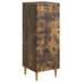 Bufet Stejar fumuriu 33 x 34,5 x 90 cm Lemn prelucrat - WALTI WALTI