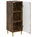 Bufet Stejar fumuriu 33 x 34,5 x 90 cm Lemn prelucrat - WALTI WALTI