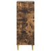 Bufet Stejar fumuriu 33 x 34,5 x 90 cm Lemn prelucrat - WALTI WALTI