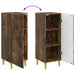 Bufet Stejar fumuriu 33 x 34,5 x 90 cm Lemn prelucrat - WALTI WALTI