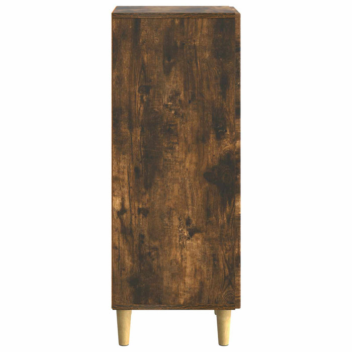 Bufet Stejar fumuriu 33 x 34,5 x 90 cm Lemn prelucrat - WALTI WALTI