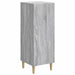 Bufet Sonoma gri 33 x 34,5 x 90 cm Lemn prelucrat - WALTI WALTI