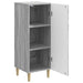 Bufet Sonoma gri 33 x 34,5 x 90 cm Lemn prelucrat - WALTI WALTI