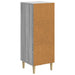 Bufet Sonoma gri 33 x 34,5 x 90 cm Lemn prelucrat - WALTI WALTI