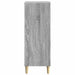 Bufet Sonoma gri 33 x 34,5 x 90 cm Lemn prelucrat - WALTI WALTI