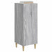 Bufet Sonoma gri 33 x 34,5 x 90 cm Lemn prelucrat - WALTI WALTI