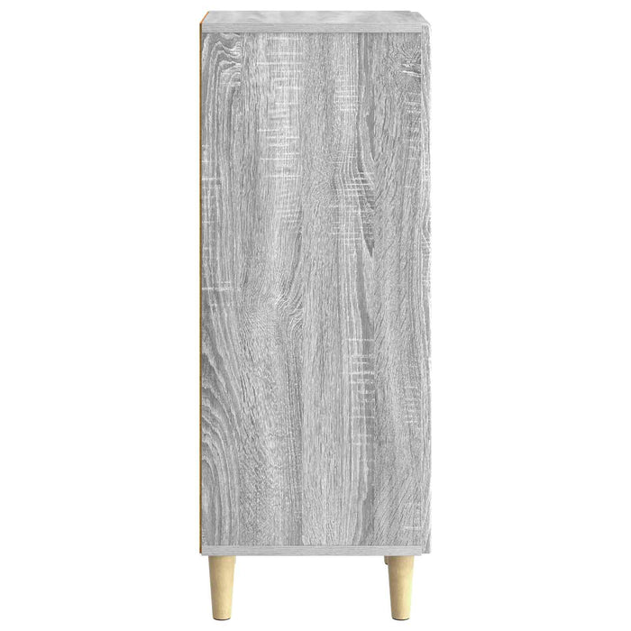 Bufet Sonoma gri 33 x 34,5 x 90 cm Lemn prelucrat - WALTI WALTI