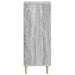 Bufet Sonoma gri 33 x 34,5 x 90 cm Lemn prelucrat - WALTI WALTI