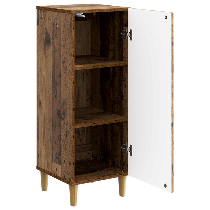 Bufet Lemn vechi 33 x 34,5 x 90 cm Lemn prelucrat - WALTI WALTI