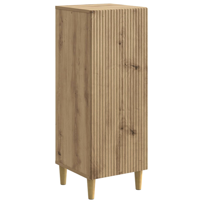 Bufet Stejar Artizanal 33 x 34,5 x 90 cm Lemn prelucrat - WALTI WALTI