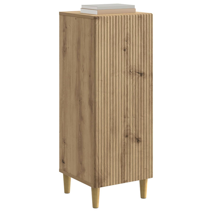 Bufet Stejar Artizanal 33 x 34,5 x 90 cm Lemn prelucrat - WALTI WALTI