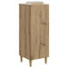 Bufet Stejar Artizanal 33 x 34,5 x 90 cm Lemn prelucrat - WALTI WALTI