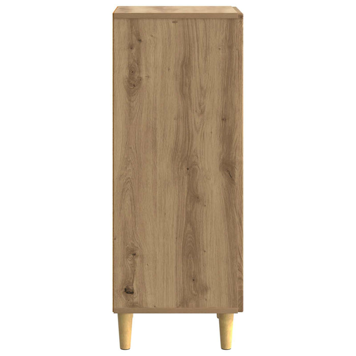 Bufet Stejar Artizanal 33 x 34,5 x 90 cm Lemn prelucrat - WALTI WALTI