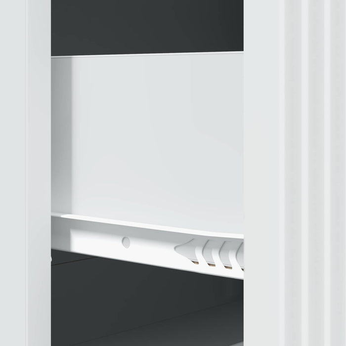 Dulap cu sertare Alb 66 x 34,5 x 90 cm Lemn prelucrat - WALTI WALTI