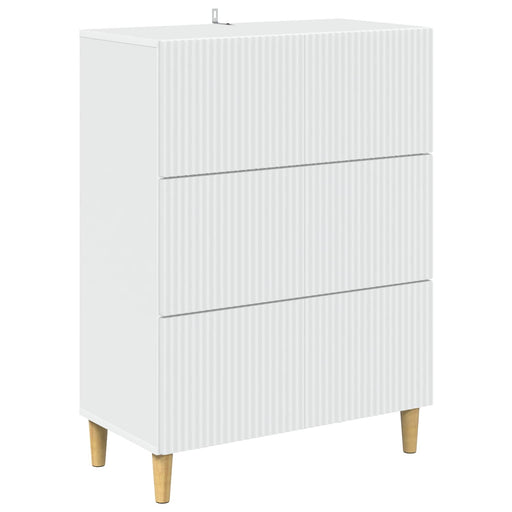 Dulap cu sertare Alb 66 x 34,5 x 90 cm Lemn prelucrat - WALTI WALTI