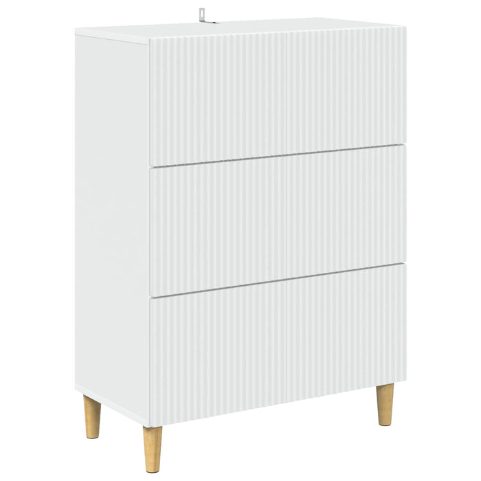Dulap cu sertare Alb 66 x 34,5 x 90 cm Lemn prelucrat - WALTI WALTI