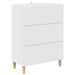 Dulap cu sertare Alb 66 x 34,5 x 90 cm Lemn prelucrat - WALTI WALTI