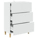 Dulap cu sertare Alb 66 x 34,5 x 90 cm Lemn prelucrat - WALTI WALTI