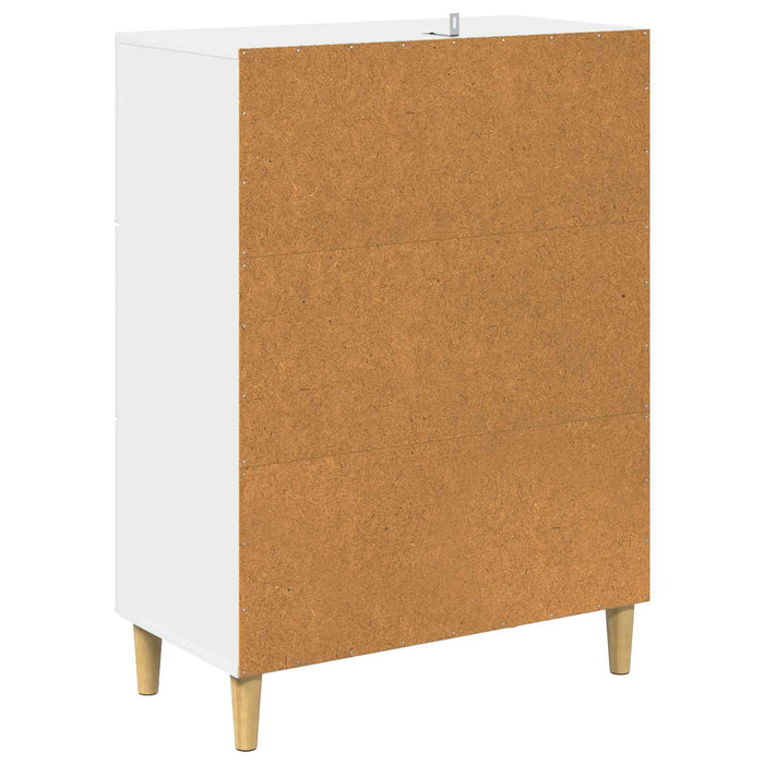 Dulap cu sertare Alb 66 x 34,5 x 90 cm Lemn prelucrat - WALTI WALTI