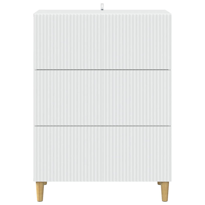 Dulap cu sertare Alb 66 x 34,5 x 90 cm Lemn prelucrat - WALTI WALTI