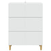 Dulap cu sertare Alb 66 x 34,5 x 90 cm Lemn prelucrat - WALTI WALTI