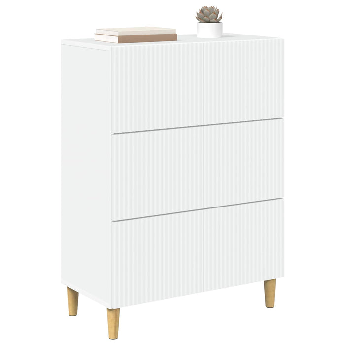Dulap cu sertare Alb 66 x 34,5 x 90 cm Lemn prelucrat - WALTI WALTI