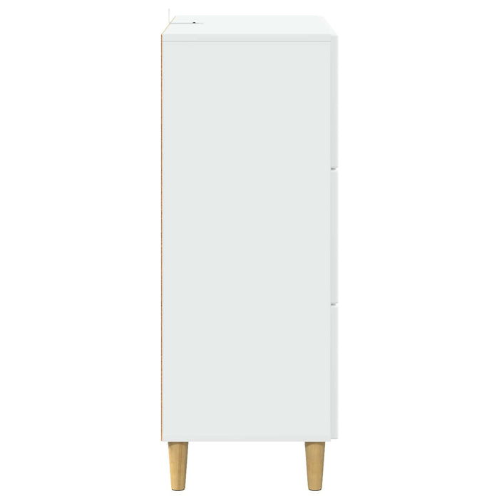 Dulap cu sertare Alb 66 x 34,5 x 90 cm Lemn prelucrat - WALTI WALTI