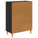 Dulap cu sertare Negru 66 x 34,5 x 90 cm Lemn prelucrat - WALTI WALTI