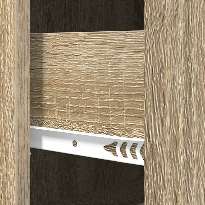 Dulap cu sertare Stejar Sonoma 66 x 34,5 x 90 cm Lemn prelucrat - WALTI WALTI