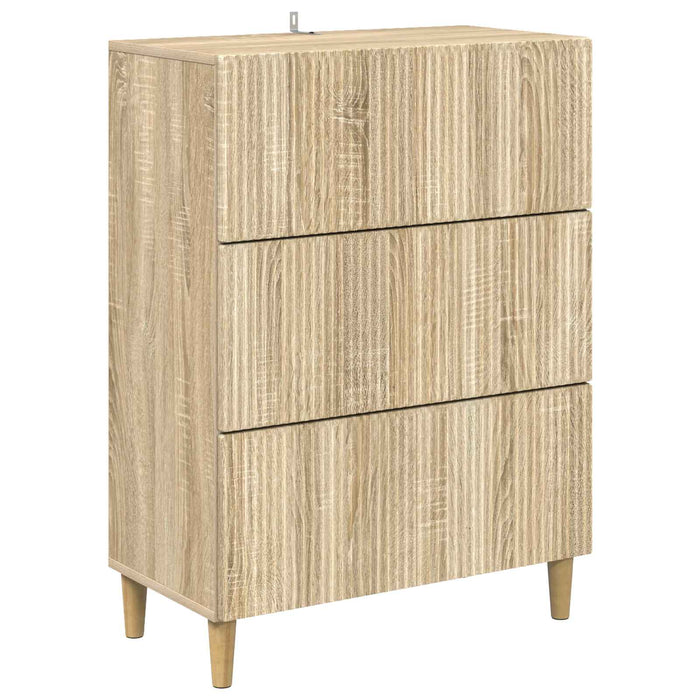 Dulap cu sertare Stejar Sonoma 66 x 34,5 x 90 cm Lemn prelucrat - WALTI WALTI
