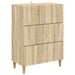 Dulap cu sertare Stejar Sonoma 66 x 34,5 x 90 cm Lemn prelucrat - WALTI WALTI